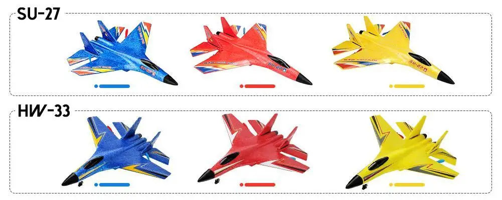 SU-27 RC Plane, *With 3.7V 250mah Aircraft lithium battery,the remote control distance can