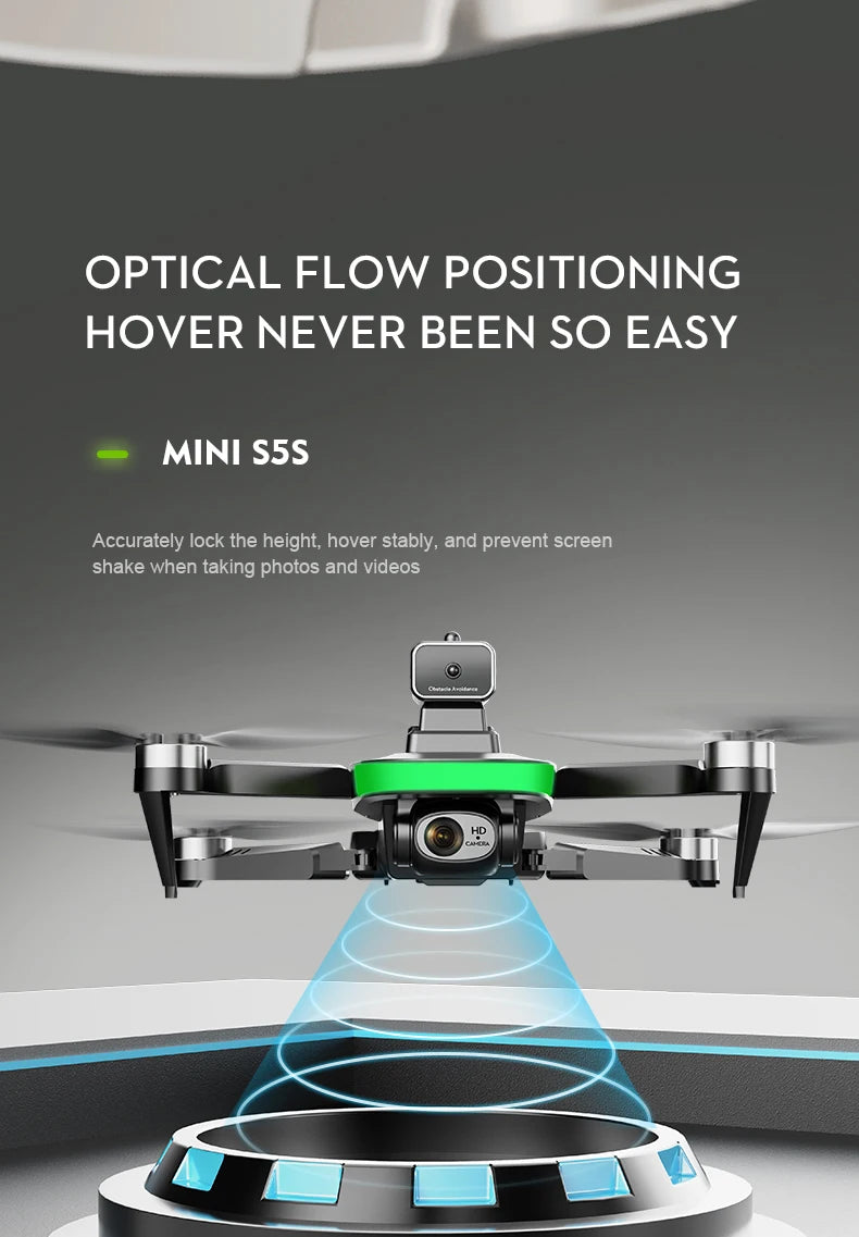 S5S Drone, mini sss accurately lock the height; hover stably