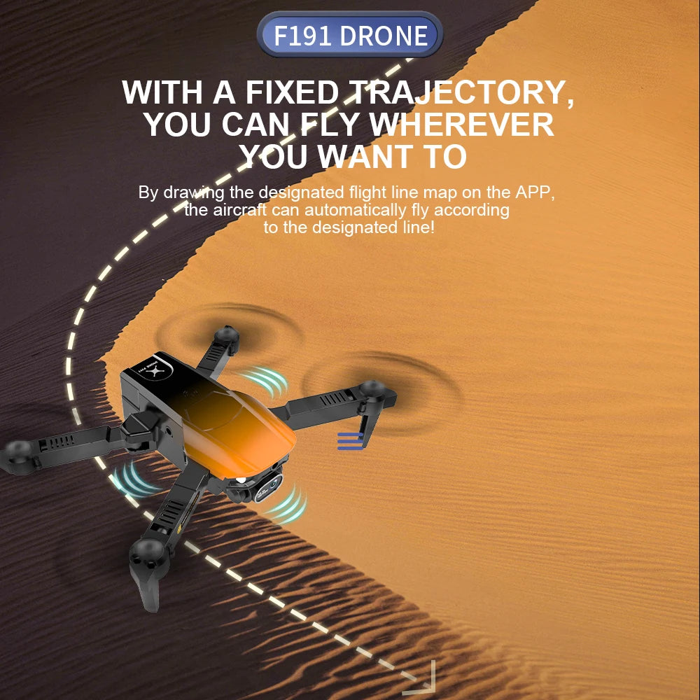 F191 Mini Drone, f191 drone with a fixed trajectory, you can fly
