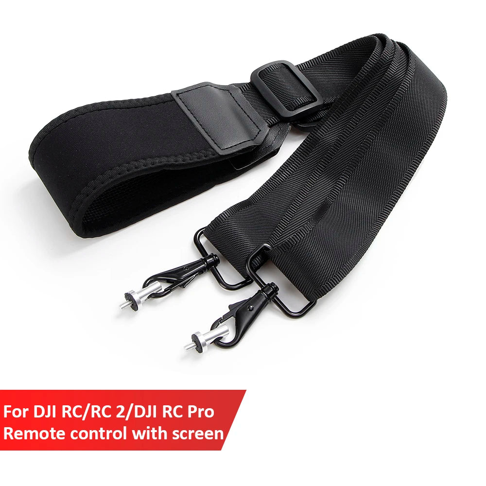 Lanyard For DJI RC/RC 2/RC Pro/Smart Controller - Adjustable Neck Strap For Mini 3 Pro/Air 2/Air 2S/Mavic 3 Pro/Air 3/Mini 4 Pro 22 Lanyard For DJI RC/RC 2/RC Pro/Smart Controller, RC/RC 2/DJI RC Pro Remote control with screen .