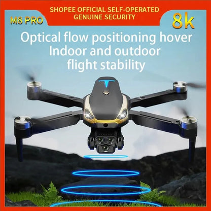 TESLA Drone M8, SHOPEE OFFICIAL SELF-OPERATED M8 PRO GEN