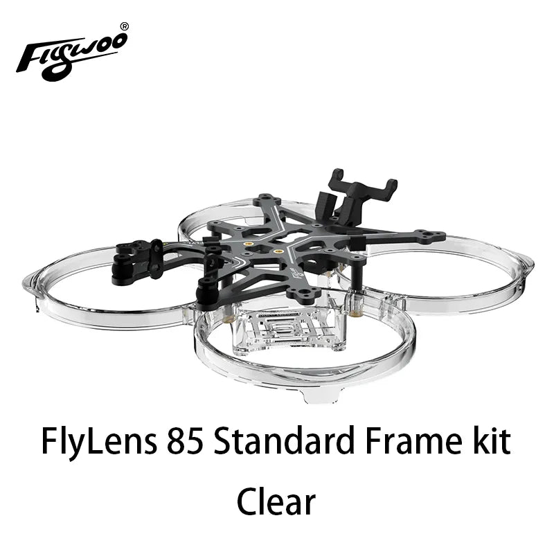 FlyLens 85 Standard Frame kit Clear FSo