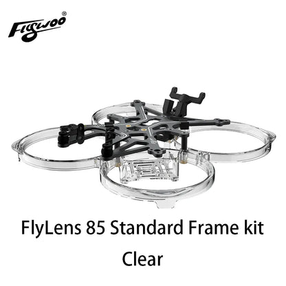FlyLens 85 Standard Frame kit Clear FSo