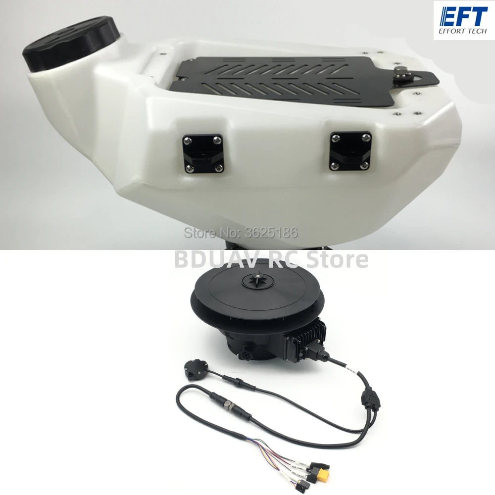 10L Water Tank for EFT Spreading system - V2.0 ESP200 10L 10KG is for EP water tank agricultural drone E410P E416P E610P E616P /E416S 16 10L Water Tank for EFT Spreading system, IEeFT EFFORT TECH Store No: 3625186 BDUAV
