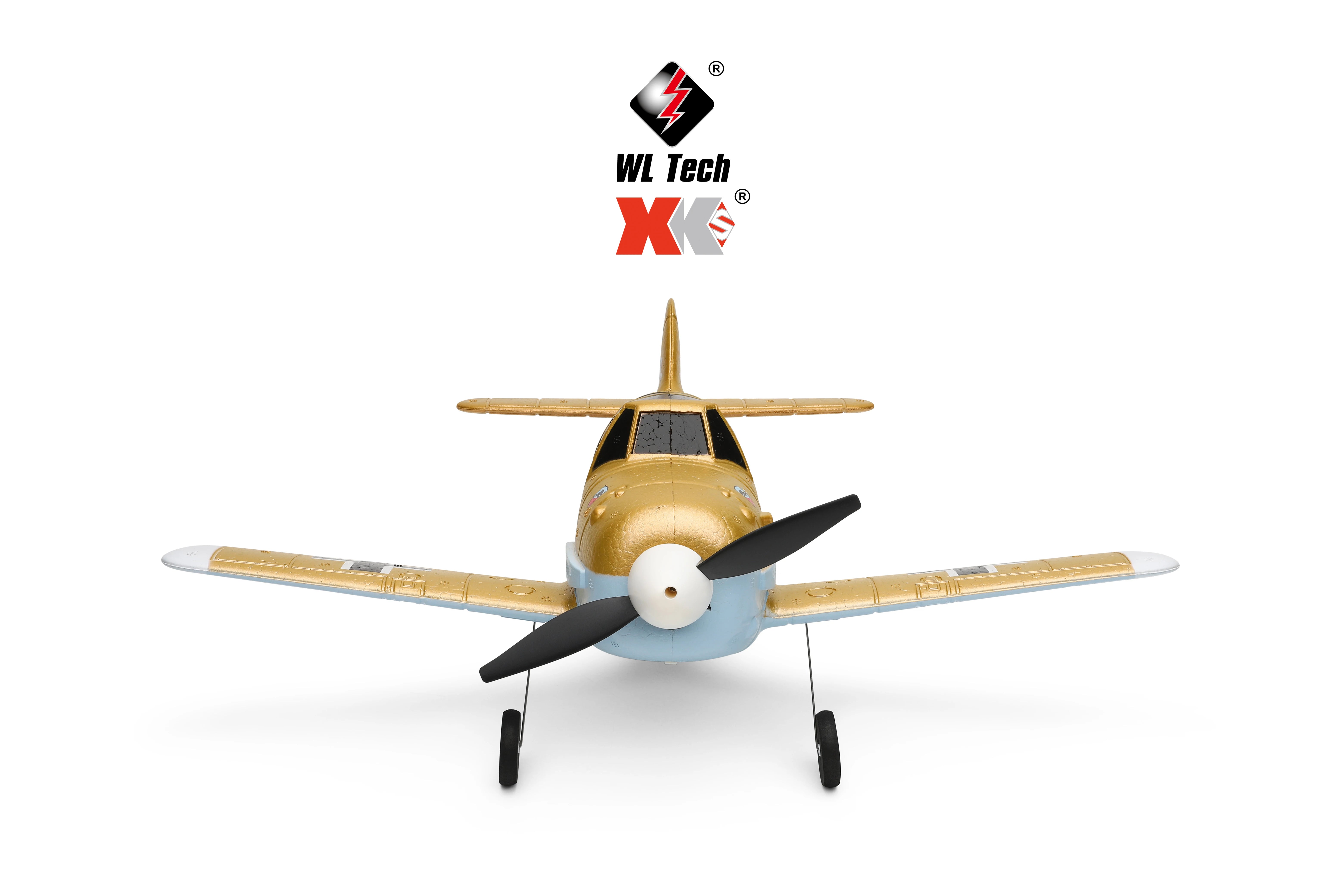 WLtoys XK A500  A250 RC Plane, EPP+engineering plastic, the flight weight is about 70g