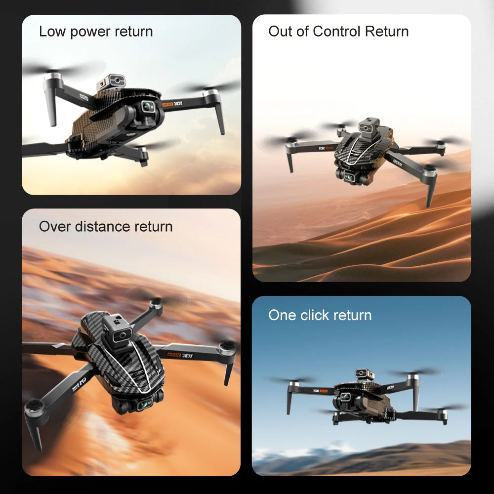 A16 PRO Drone, low power return out of control return over distance return one click return 