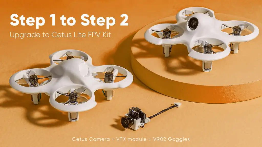 BETAFPV Cetus Lite Kit / FPV Kit RC Quadcpoter Drone 20 Cetus Lite FPV Kit includes VR02 goggles and VTX and