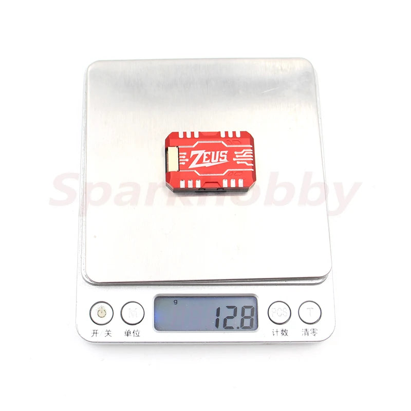 HGLRC Zeus VTX PRO 1.6W 5.8G 40CH Image Transmission with Microphone PIT/25/400/800/1.6W Adjustable For RC FPV Racing Drones 17 HGLRC Zeus VTX, Zeus VTX PRO 1.6W 5.8G Material : Composite Material For Vehicle