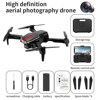 A18 MAX Drone, high definition aerial photography drone_ Jxo Storage Remote control unit screwdriver Charging cable