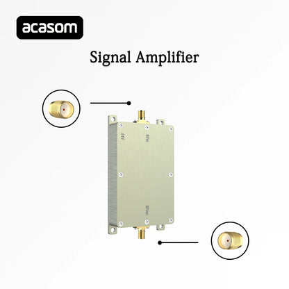 1.5GHz 1.6GHz 50W RF High Power Amplifiers wireless Signal Extender Sweep Signal Source For Drone GPS