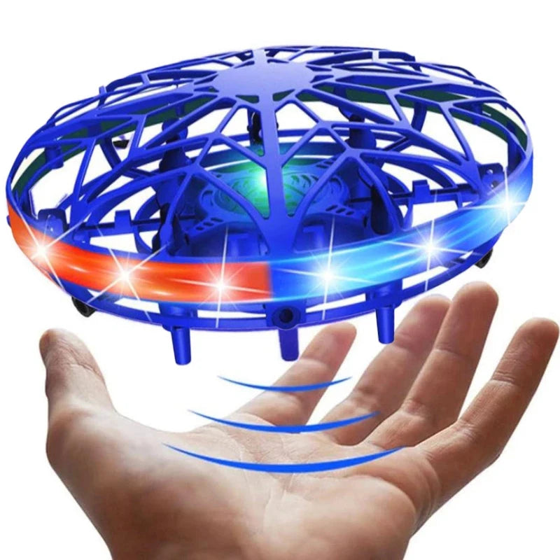 MB8 Magic Flying Ball - Pro Mini Lighting With LED Lights Remote Control Hand