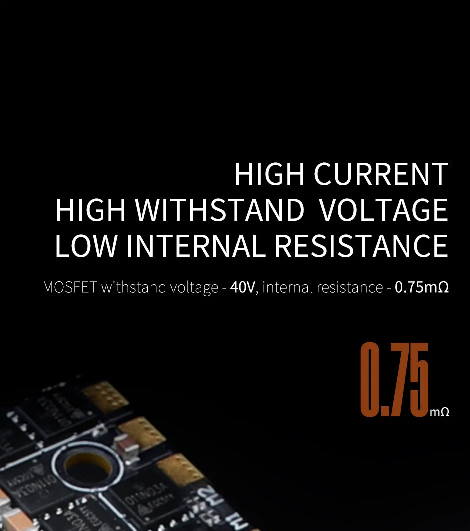 HIGH CURRENT HIGH WITHSTAND VOLTAGE LOW INTERNAL