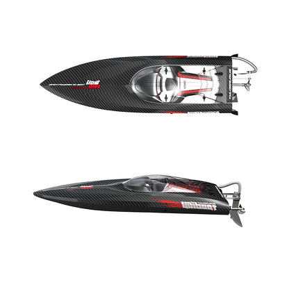 UDI022 Brushless RC Speedboat 50KM/H, 2.4G 4CH, 11.1V 2500mAh, 100A ESC, ABS Hull, Auto‑Righting