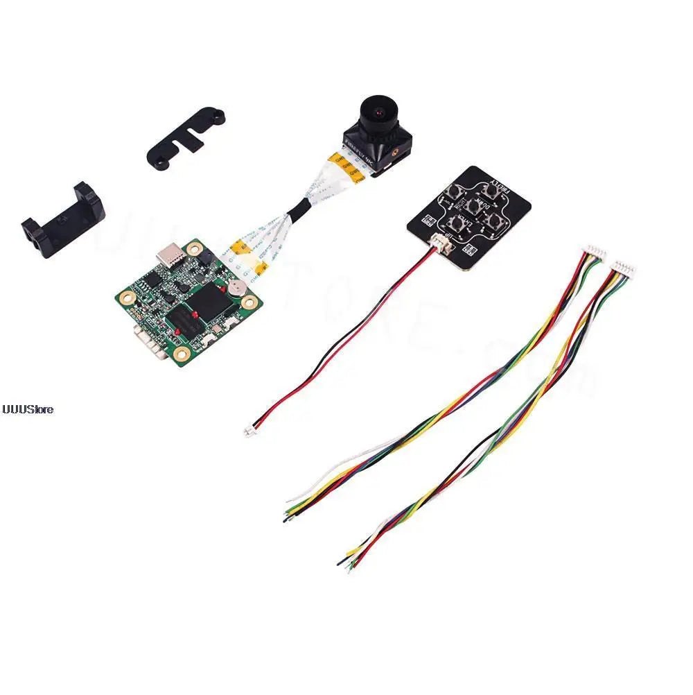 2023 New Hawkeye Firefly Split 4K V4 Cam / NakedCam V4 FOV 170 DVR 7-24V gyroflow Support 8-64g Micro SD For RC FPV Racing Drone 12 Hawkeye Firefly Split 4K CAMERA SPECIFICATIONS Wheelbase
