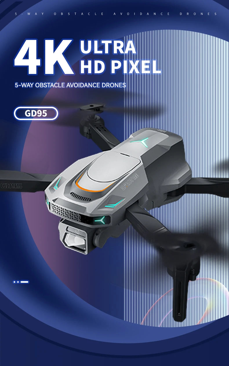 2024 GD95 Pro Max Drone, the GD95 Pro Max Drone sets new standards in aerial photography