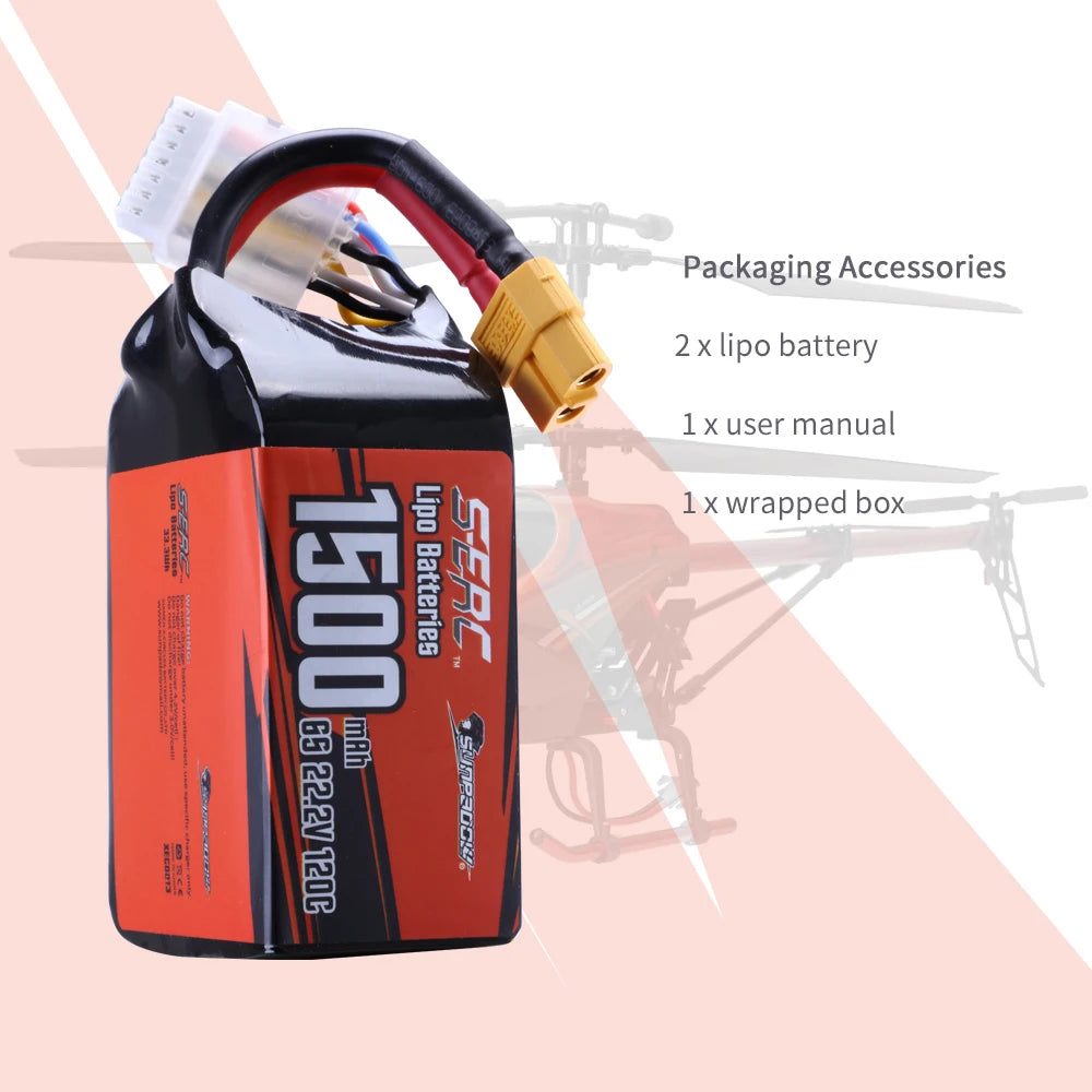 Packaging Accessories 2 xlipo battery xuser manual 1X wrapped box 3l B