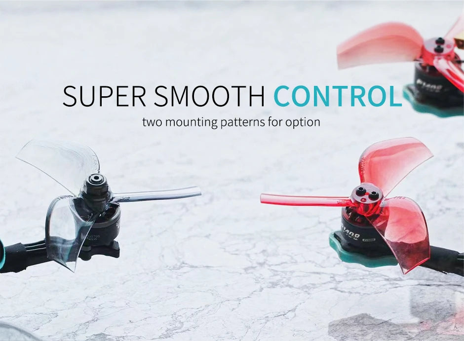 T-Motor T76S Propeller, SUPER SMOOTH CONTROL two mounting patterns for option 'an