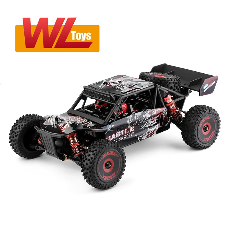Wltoys 124017 124007 1/12 2.4G Racing RC Car, WE Toys JABILE 'WORLD 'CING