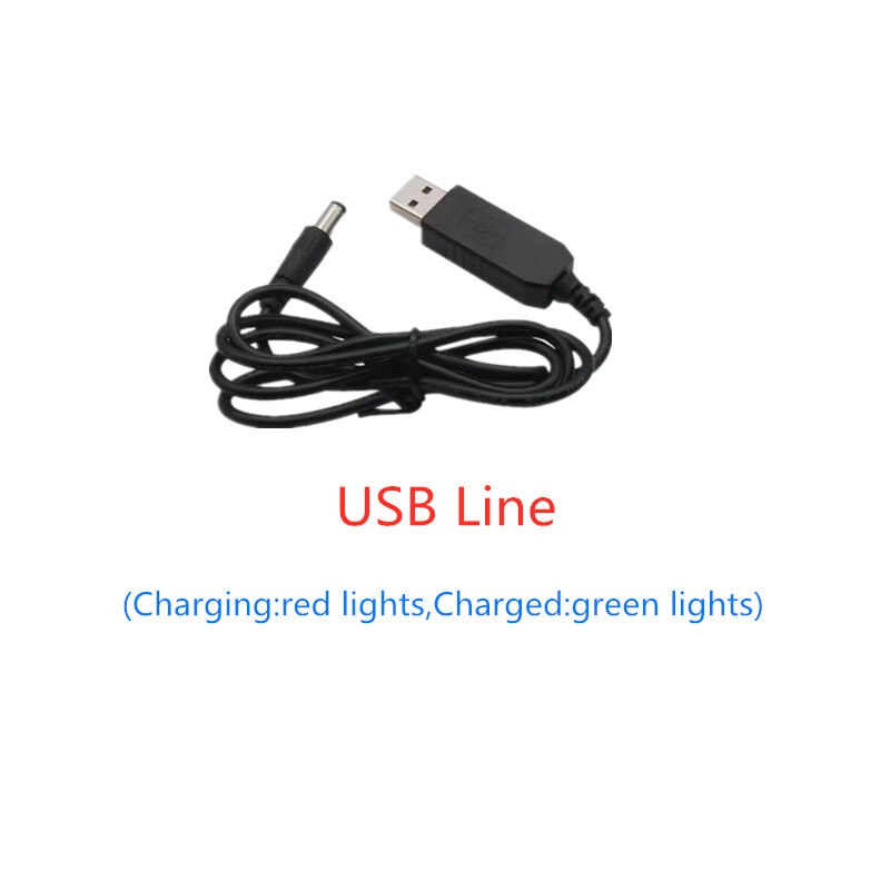 7.4V 13600Mah 6800Mah Battery, USB Line (Charging:red lights,Charged:green lights