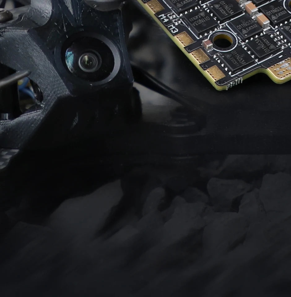 T-MOTOR F60A mini 8S 4IN1 20X20 Racing ESC