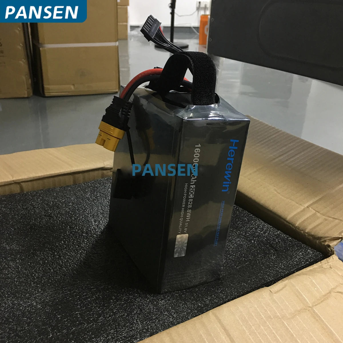 Herewin 2pcs 16000mah 20C 14S Agriculture Drone Battery - AS150U Plug Agriculture Protection Drone UAV Li-Po Lithium Battery One Pack Set portable battery 9 Herewin 2pcs 16000mah 20C 14S Agriculture Drone Battery, herewin 2pcs 16000mah 20C 14S Agriculture Drone Battery