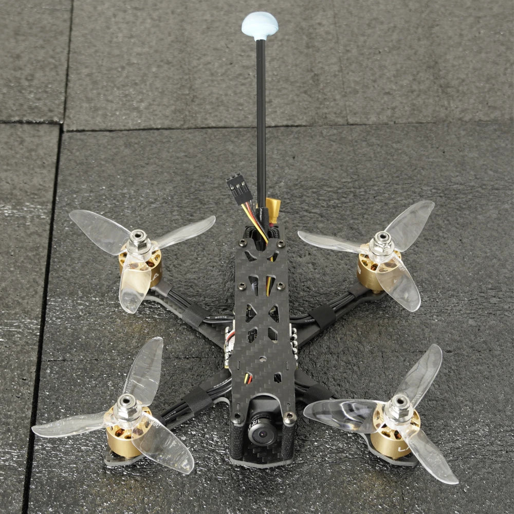 Tcmmrc Gold Martian 140 - 3-Inch FPV Racing Drone Kit Radio Control Toys Professional Quadcopter with Long Antenna 10 Tcmmrc Gold Martian 140 SPECIFICATIONS Video Capture Resolution