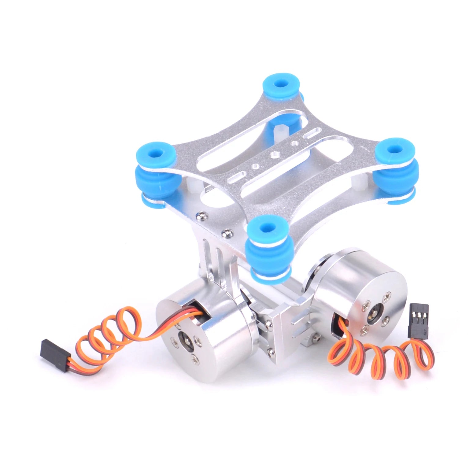 2-AXIS 2 Axis Brushless Gimbal - / 2805 80KV Motor / BGC Controller Board Black for WK QR X350 SJ4000 Gopro3 4 Gopro Hero 14 2-AXIS 2 Axis Brushless Gimbal, 5,The gimbal camera must be use belt tight, otherwise it will have problems