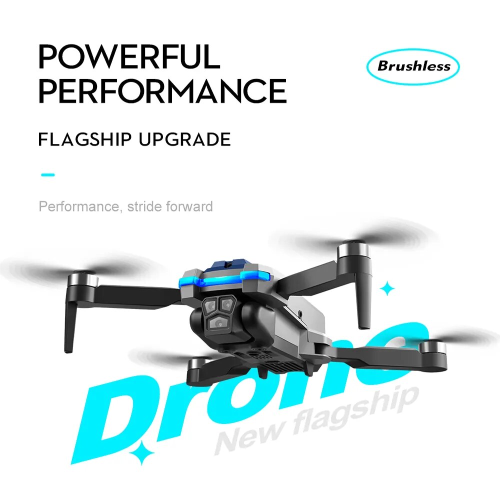 S8S Drone, POWERFUL Brushless PERFORMANCE FLAGSHIP UPGRADE Performance