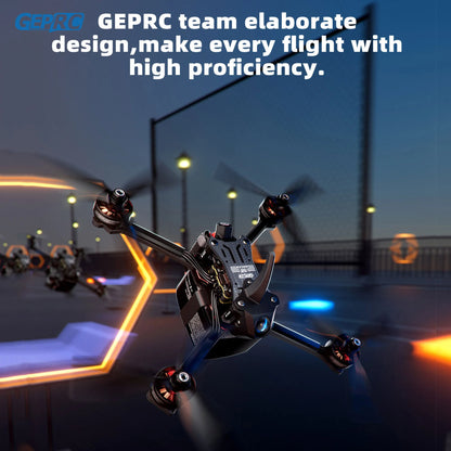 GEPRC Racer FPV Racing Drone, GEBRO GEPRC team elaborate design,make every flight with high proficiency.