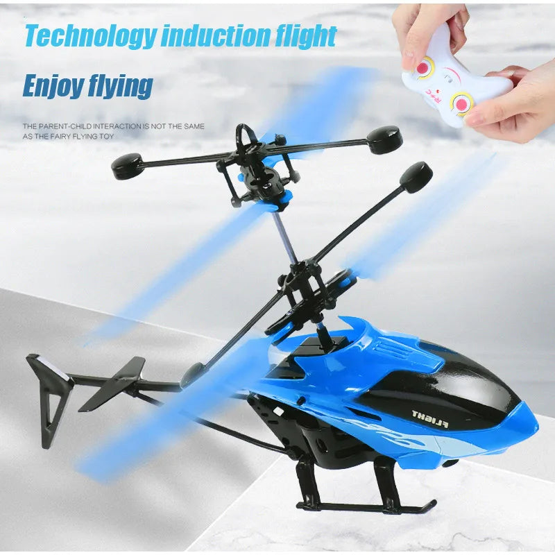 Two-Channel Suspension RC Helicopter, Technology induction flight Enjoy flying The PARENT-CHILD INTERACTIONISN'T