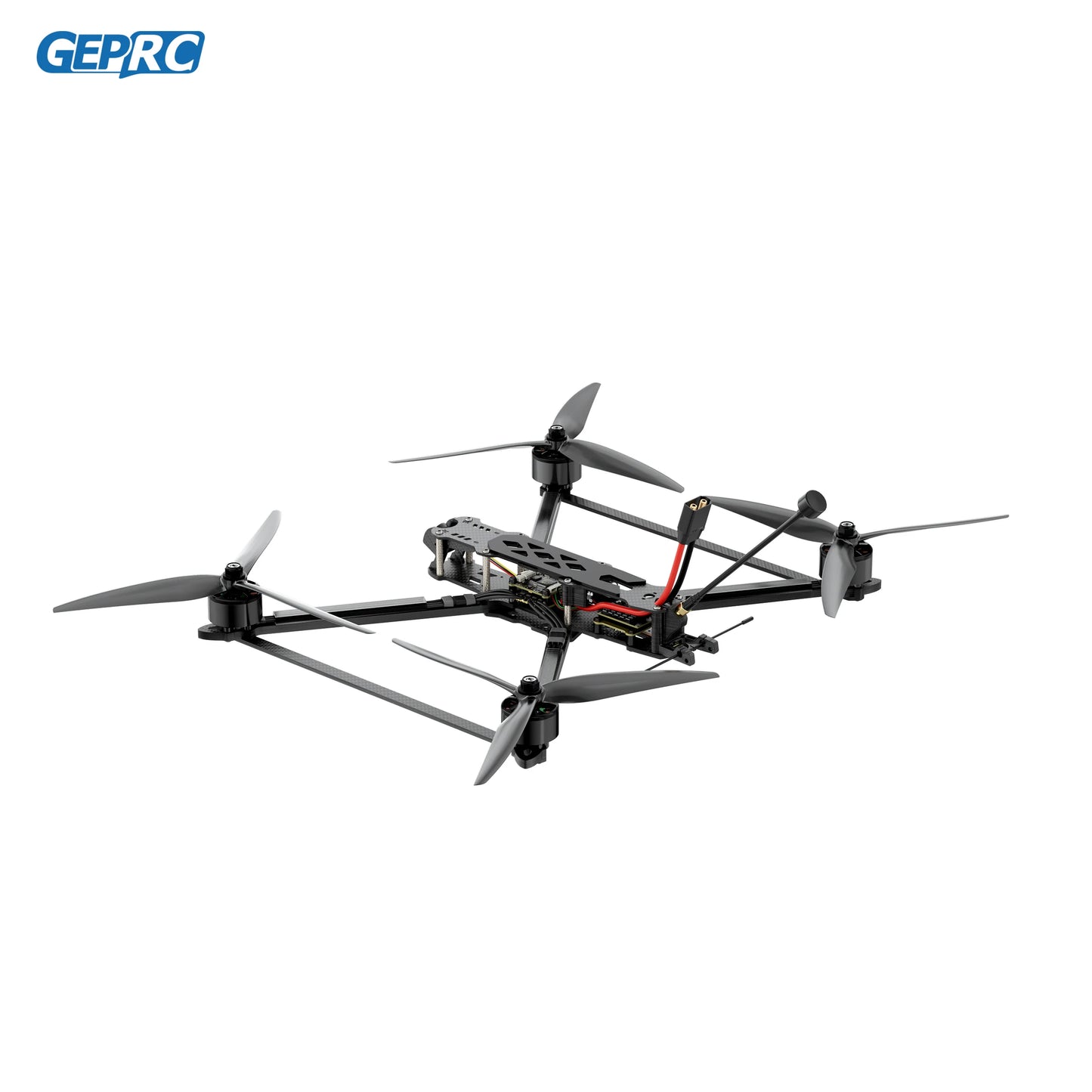 GEPRC MARK4 LR10 5.8G 2.5W Long Range FPV - 10inch Freestyle Drone EM3115 900KV GEP-BL60A-4IN1 ESC High-performance RC Quadcopter