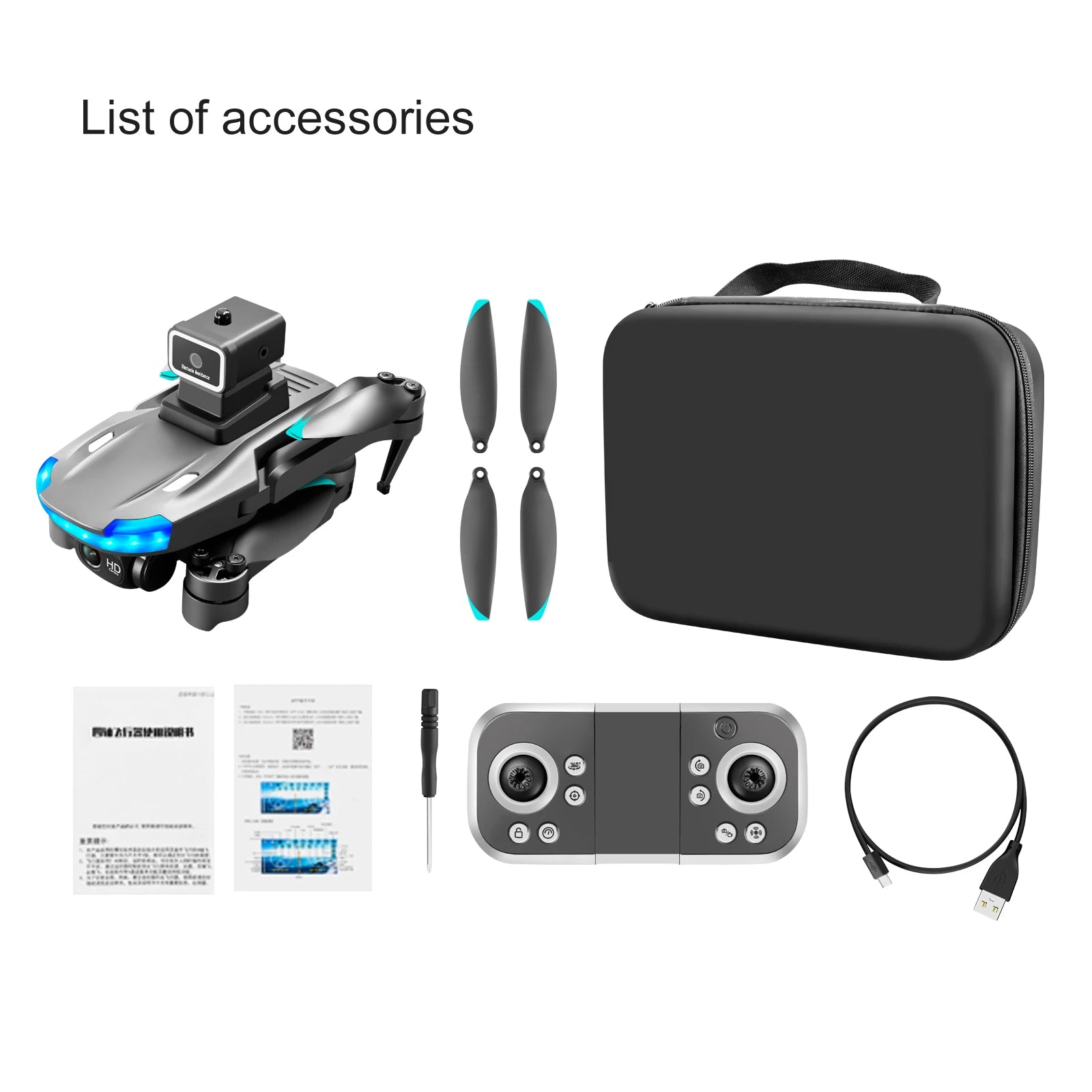 S138 Drone - GPS 8K Professional Dual Camera 5G Wifi FPV Obstacle Avoidance Folding Quadcopter Remote Control Distance 3000M Gift Toy 45 S138 Drone, qj s138 gps 8k professional dual