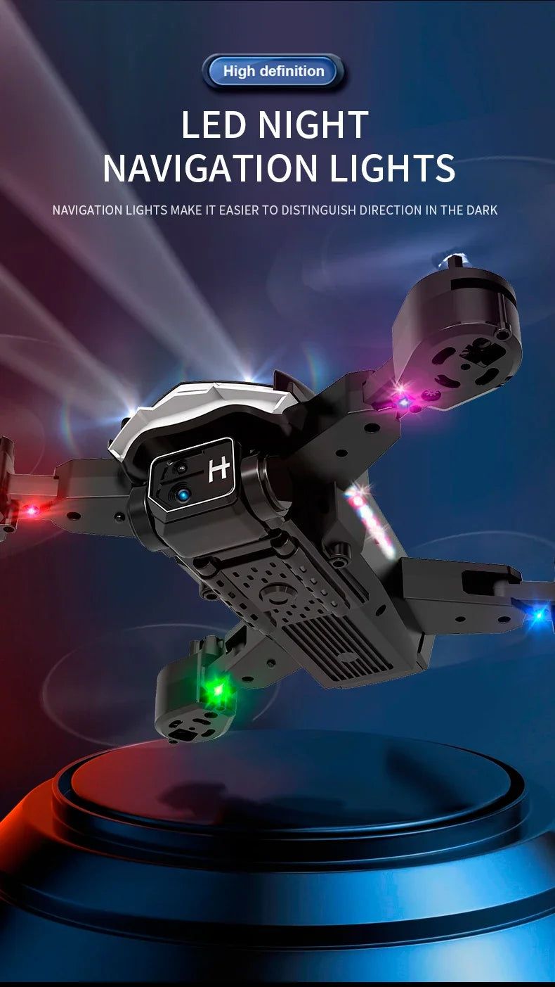 109L Drone, high definition led night navigation lights make it easier to distinguish direction in the