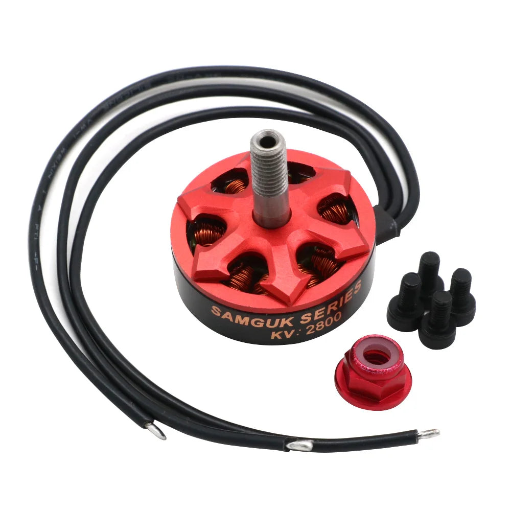 Samguk Shu 2306 1750KV / 2500KV / 2800KV 3-6S Brushless Motor for 5-Inch FPV Drone