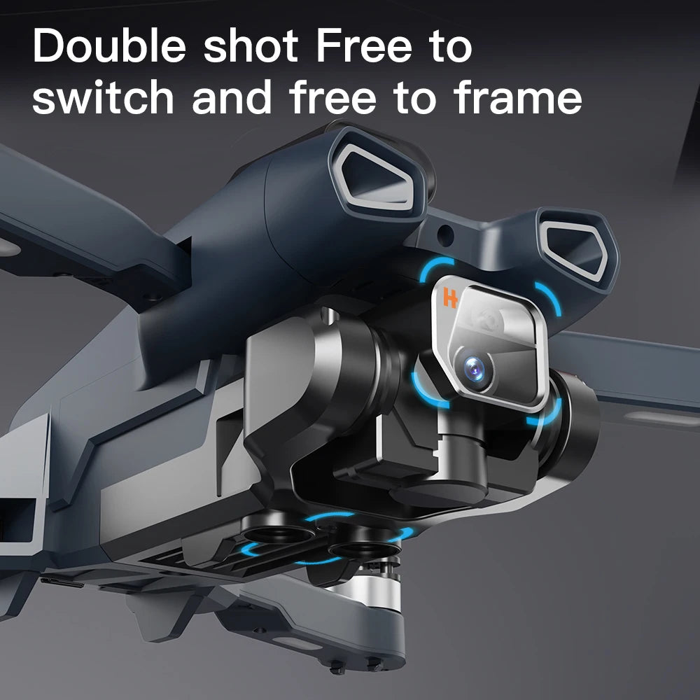 A9 PRO Drone, the front lens is placed with wide-angle 4k high-de