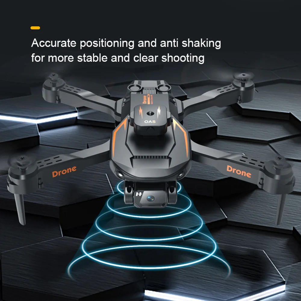 S12 Drone, Stable 4K/8K footage with accurate positioning and anti-shaking tech