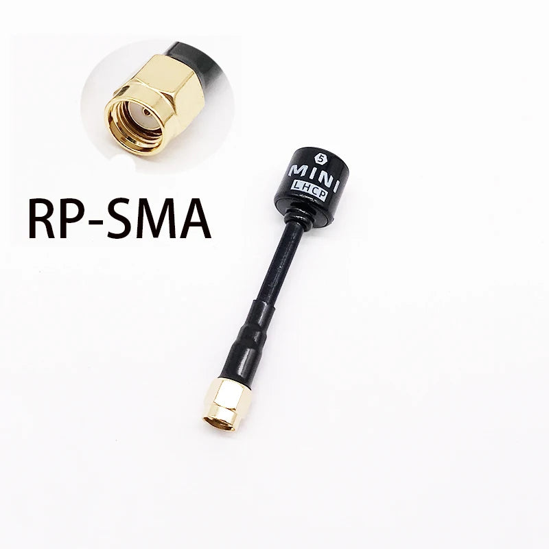 Lollipop 5 LHCP Antenna High Gain 2.8Dbi S