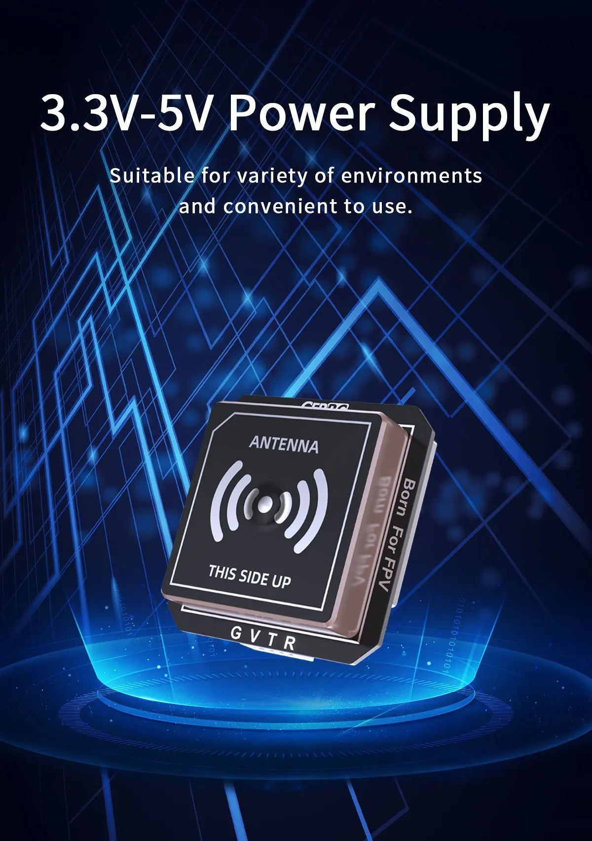 GEPRC GEP-M8U GPS, GEP-M8U GPS module features as small size, light weight, fast positioning and