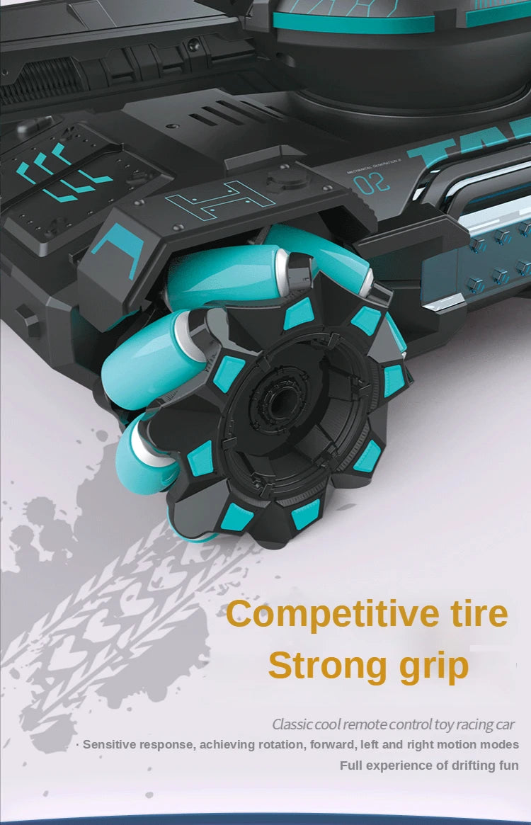 RC Car, 02 Competitive tire Strong grip Classic coolremote control toy racing car Sens