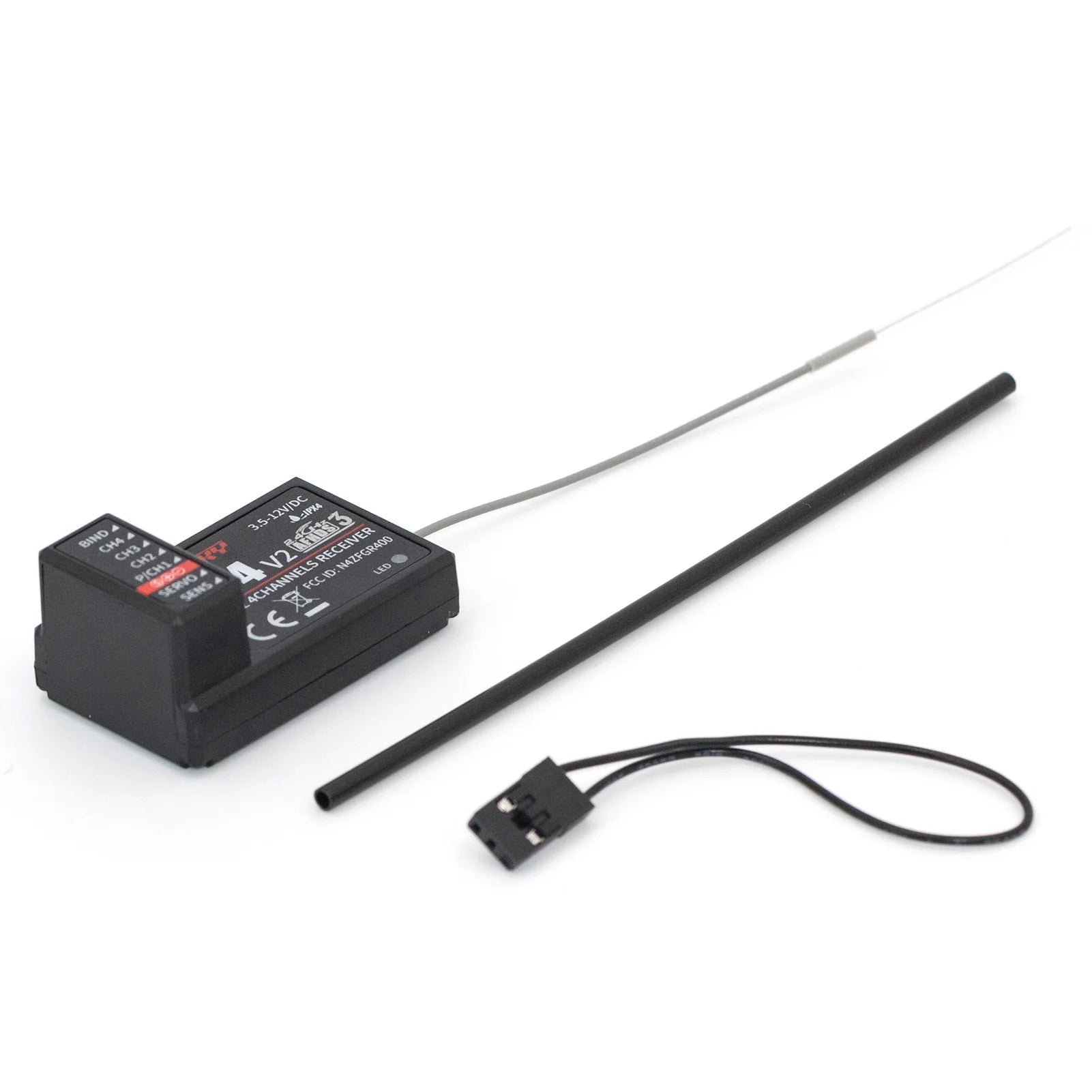 Flysky Noble NB4 2.4G 4CH Radio Transmitter - Remote Controller with FGR4 FGR4S Receiver AFHDS 3 Protocol for RC Car Boat Models 25 Flysky Noble NB4 2.4G 4CH Radio Transmitter, AchaNels Rrceiver Bimd TCCid Mazfgra