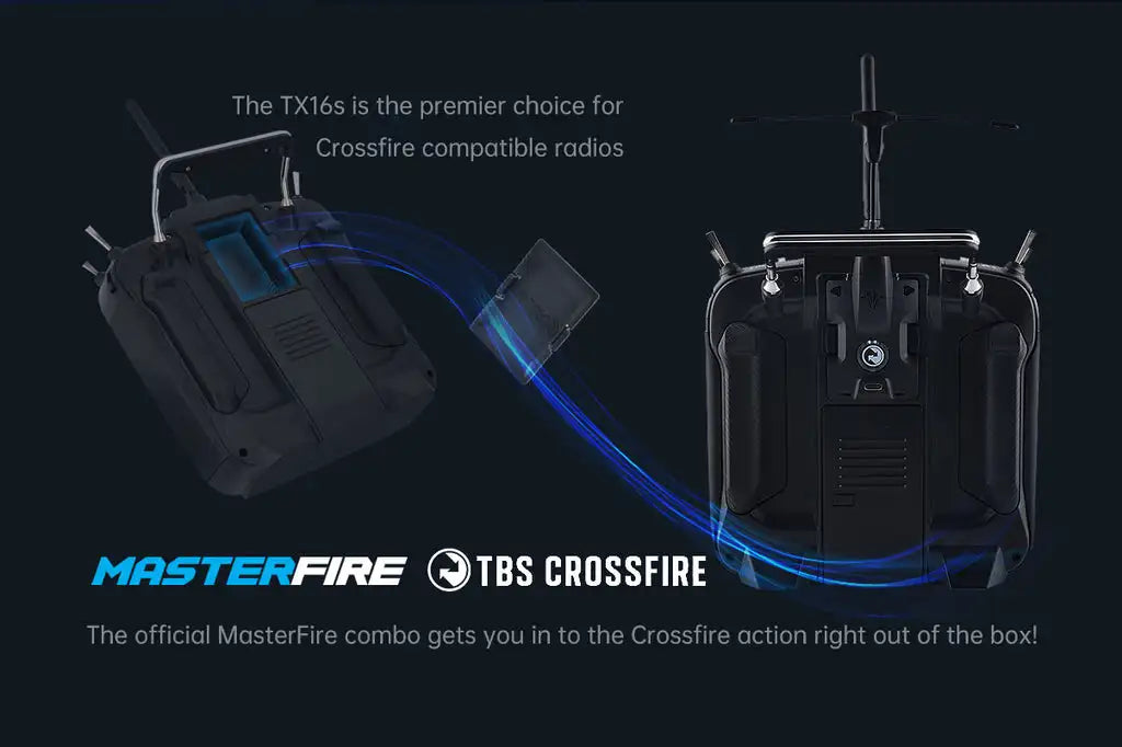 the official MasterFire combo gets you in to the Crossfire action right out of the box
