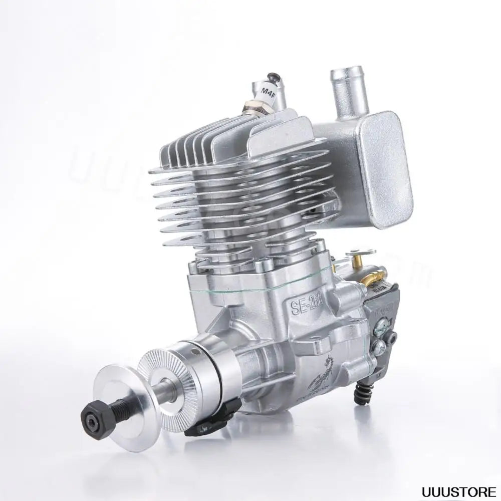 RCGF Stinger 20CC RE Gasoline Engine, RCGF Stinger 26CC RE Gasoline Engine 2 Cycle Piston Value Type Support 1608 1610 1708 1808 Prop for FPV RC Airplane Fixed-Wing