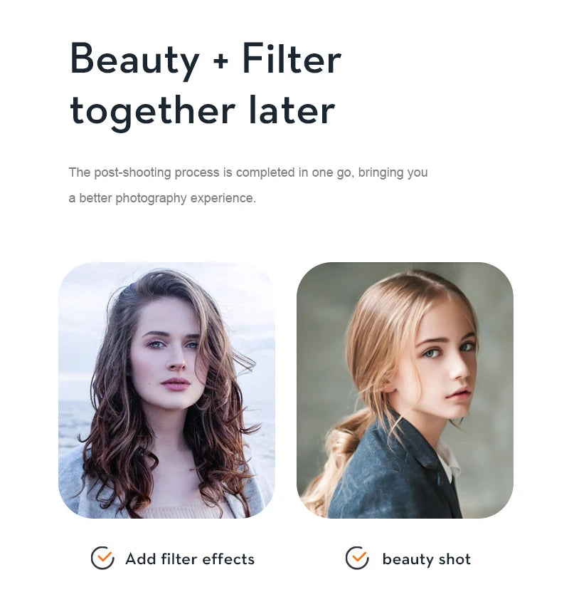 XYRC K80 PRO MAX GPS Drone - 4K Professional 8K Dual HD Camera Laser Obstacle Avoidance Brushless Folding Quadcopter RC Helicopter 34 XYRC K80 PRO MAX GPS Drone, beauty + filter together later the post-shooting process is completed