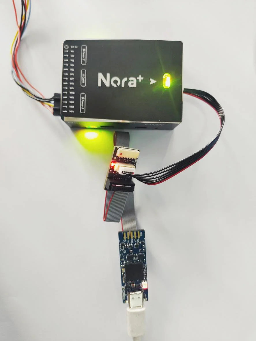 CUAV New C-ADB Secondary Development Pixhawk Flight Controller Debug Debugging Adapter 10 internal integrated JTAG SWD and SERIAL interfaces are used for device firmware development