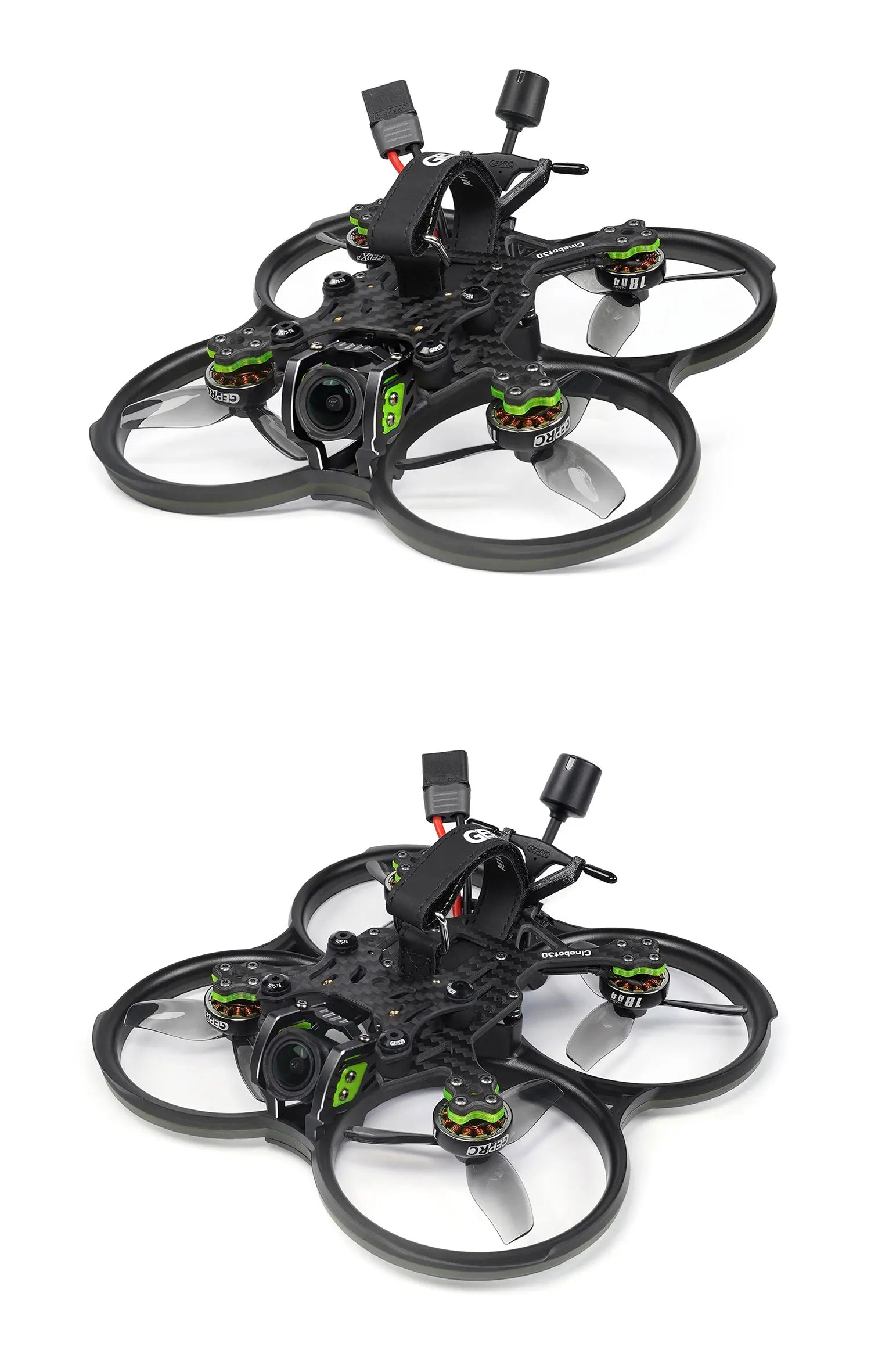 GEPRC Cinebot30 FPV Drone, the image is stable and clear, and it's easy to film