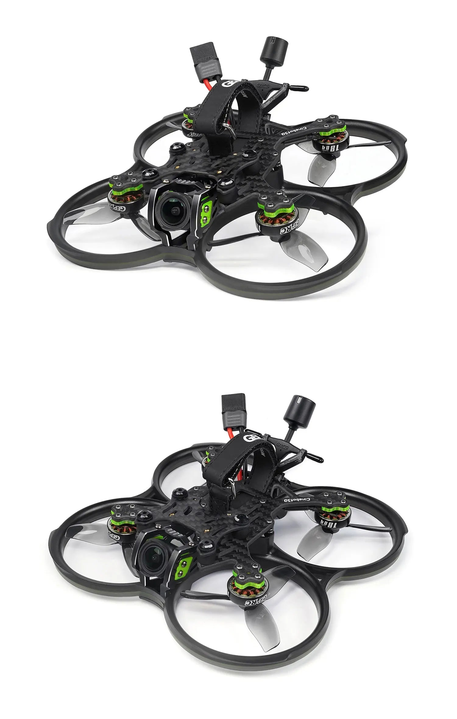 GEPRC Cinebot30 FPV Drone HD O3 System 6S 2450KV VTX O3 Air Unit 4K 60fps Video 155 Wide-angle RC FPV Quadcopter Freestyle Drone 20 GEPRC Cinebot30 FPV Drone, the image is stable and clear, and it's easy to film