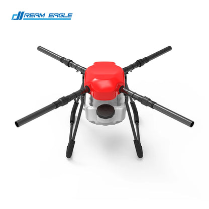 DreamEagle X4-10 10L Tank 38mm Carbon Tube Agricultural Spraying Drone Frame Kit