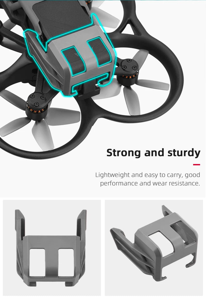 Drone Battery Buckle Holder for DJI Avata - Protection Cover Anti-Drop Safety Bracket Clip for DJI Avata Drone Accessories 11 Drone Battery Buckle Holder for DJI Avata, De Strong and sturdy Lightweight and easy to carry, good performance and wear resistance: