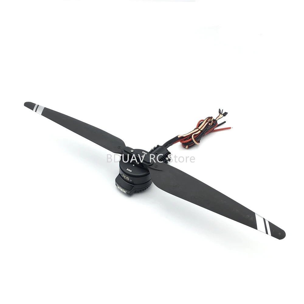 4PCS Original Hobbywing X6 Power System Motor for 10KG 10L EFT E610P Agriculture Drone motor ESC propeller and 30mm tube adapter 12 Hobbywing X6 Power System Motor for 10KG 10L EFT E610P Agriculture