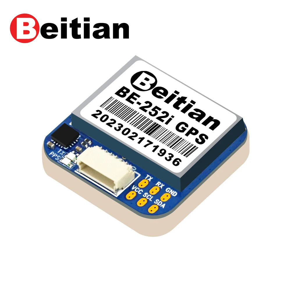 Beitian UBX-M10050 Wearable Flight Controller, Beitian G Beitian BE-252i 202302171936 GPS PPSL